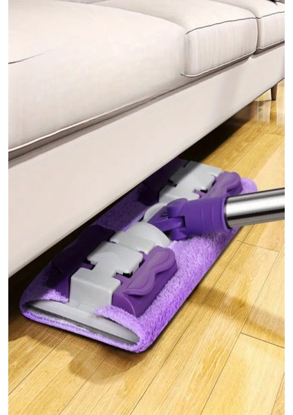 Mikrofiber Mandallı Mop Portatif Saplı Pratik Cam Duvar Yüzey Temizlik Mopu modelleri