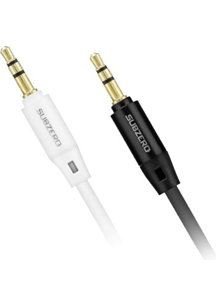 Aux Ses Kablosu 100 cm | Telefon Araç ve Hoparlör Uyumlu Siyah fiyatları