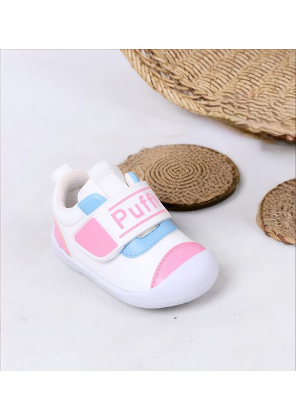 Ortopedik Ilk Adım Bebek Ayakkabısı Renkli Bebek Spor Babet Yürüme Ayakkabısı fiyatları