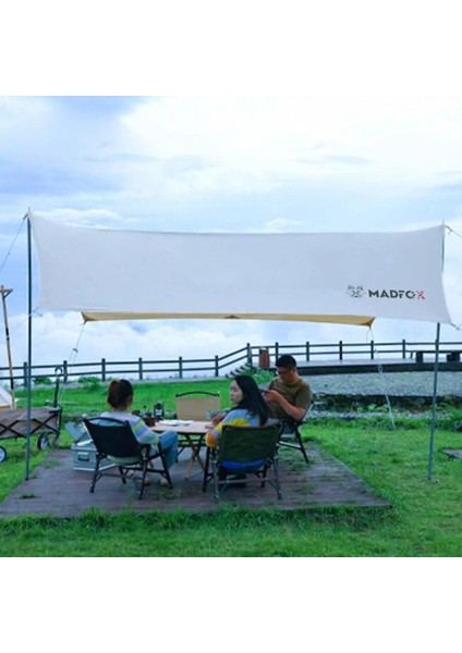 Çadır Brandası - Madfox - Güneş ve Rüzgar Koruma - Oem Kanvas Tarp 4*3 mt fırsatları