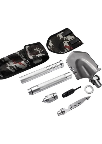 Multi Fonksiyonlu Kamp Küreği - Grand Harvest - GBC-S01-2