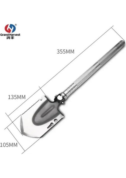 Multi Fonksiyonlu Kamp Küreği - Grand Harvest - GBC-S01-2 fiyatları