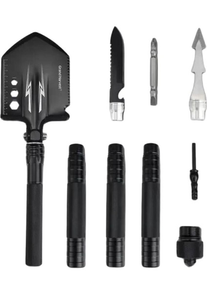 Multi Fonksiyonlu Kamp Küreği - Grand Harvest - GBC-M01 fiyatları