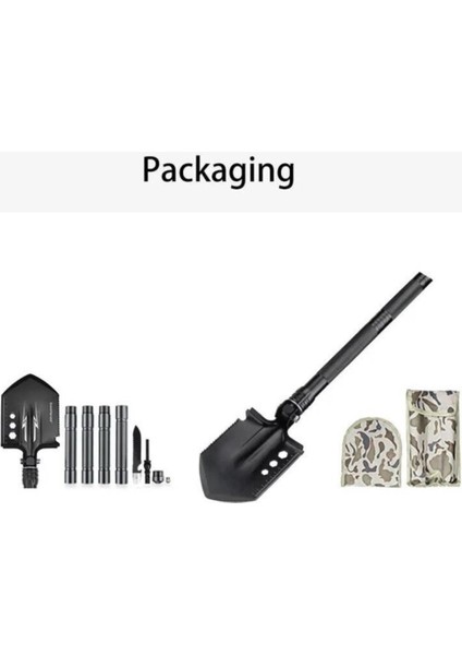 Multi Fonksiyonlu Kamp Küreği - Grand Harvest - GBC-M01 fırsatları