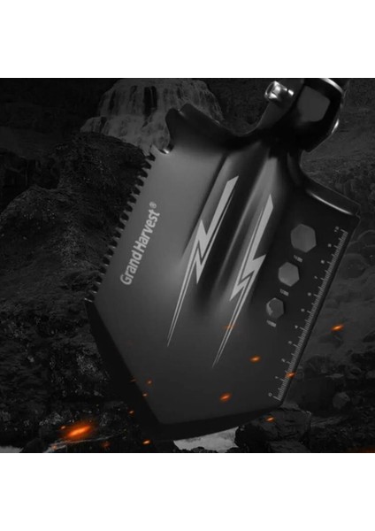 Multi Fonksiyonlu Kamp Küreği - Grand Harvest - GBC-M01 indirimleri