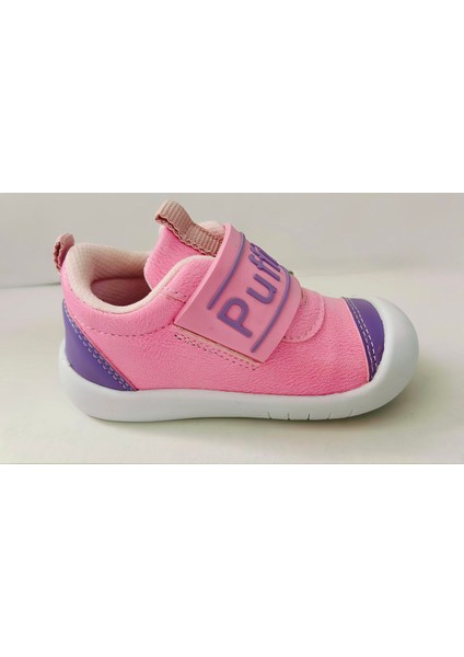 Ortopedik Ilk Adım Bebek Ayakkabısı Renkli Bebek Spor Babet Yürüme Ayakkabısı