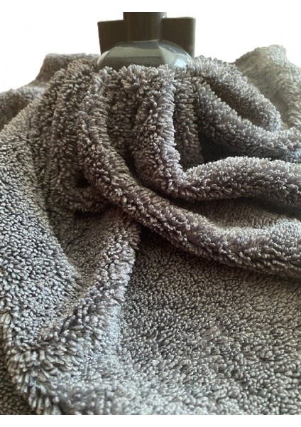 ( 1 Adet ) Mega Boy Lüks Kalite Gri Renk Mikrofiber Paspas Mop Yedek Ucu fırsatları