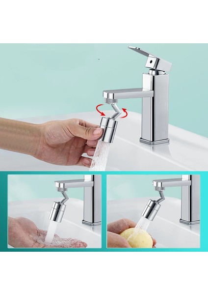 720 Derece Oynar Tasarruflu Musluk Ucu (5148) modelleri