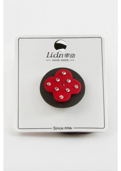 Çiçek Lastikli Toka