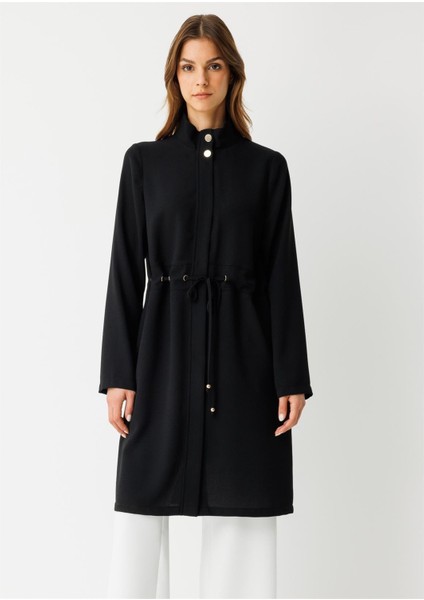 Büzgü Detaylı Giy Çık Tunik Siyah fiyatları