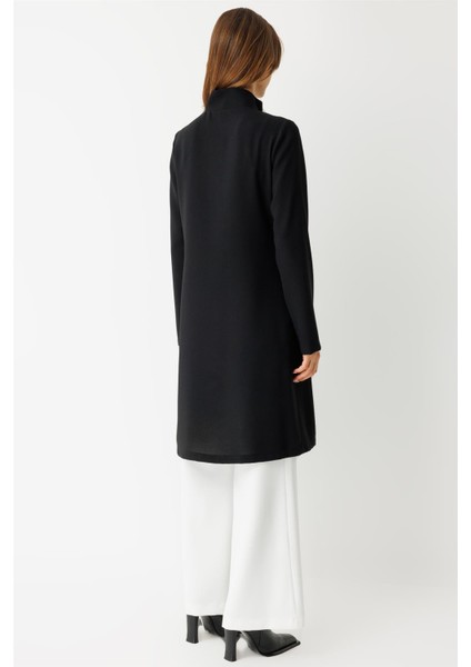 Büzgü Detaylı Giy Çık Tunik Siyah indirimleri