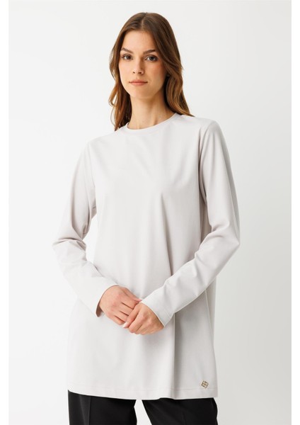 Tencel Kumaş Uzun Kollu Tshirt Taş fiyatları