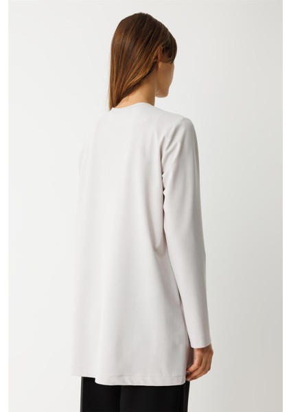 Tencel Kumaş Uzun Kollu Tshirt Taş fırsatları