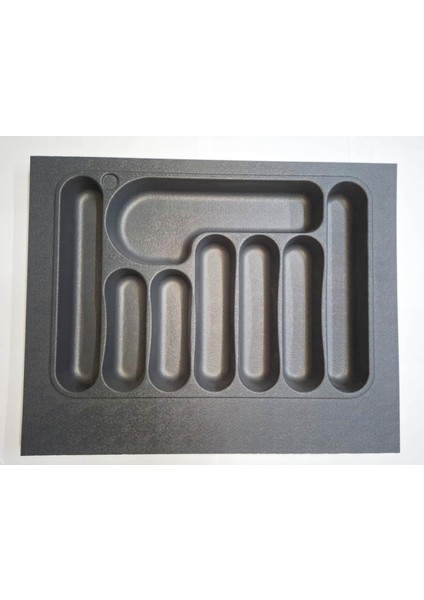 62 x 49 Çekmece Içi Kaşıklık Antrasit