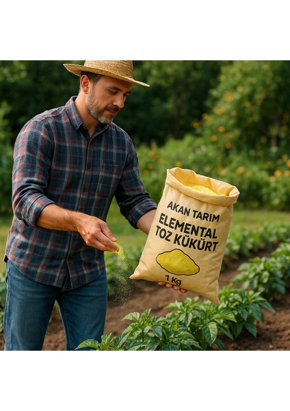 Elemental Tarımsal Kükürt 10 kg | Akrep - Yılan Kovucu fiyatları
