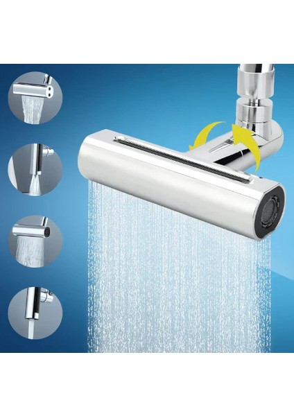 Mutfak Musluğu Püskürtme Başlığı 4in1 (5148) indirimleri