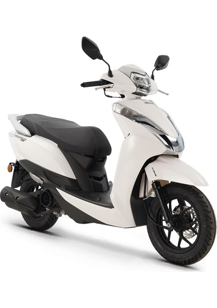 Borellı 50 Motosiklet Beyaz