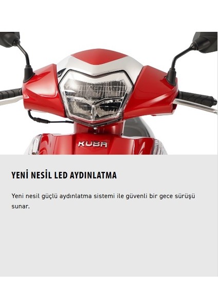 Borellı 50 Motosiklet Beyaz fiyatları