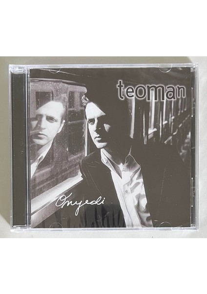 Teoman Onyedi CD (Jelatinli Sıfır Orijinal Baskı Cd)