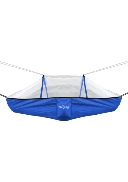 Cibinlikli Kamp Hamağı Mavi