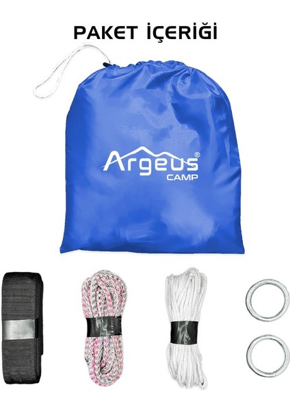 Cibinlikli Kamp Hamağı Mavi indirimleri