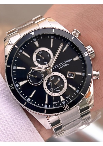 Italyan Tasarım Bileklik Hediyeli 2 Yıl Garantili 5 Atm Erkek Kol Saati ELC.08326.350 fiyatları