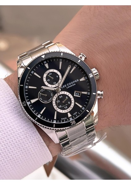 Italyan Tasarım Bileklik Hediyeli 2 Yıl Garantili 5 Atm Erkek Kol Saati ELC.08326.350 modelleri