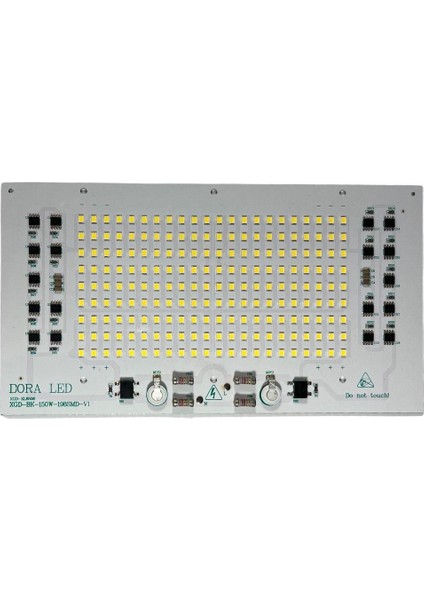 220VOLT 150WATT 2835 Smd Ledli Beyaz Hazır Projektör Ledi 220 V 150 W indirimleri