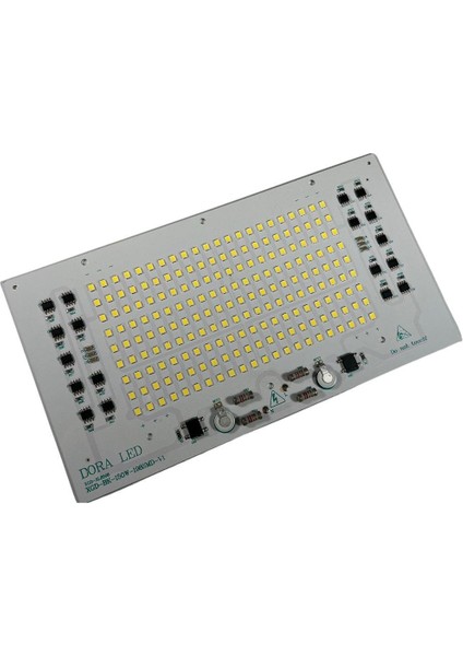 220VOLT 150WATT 2835 Smd Ledli Beyaz Hazır Projektör Ledi 220 V 150 W