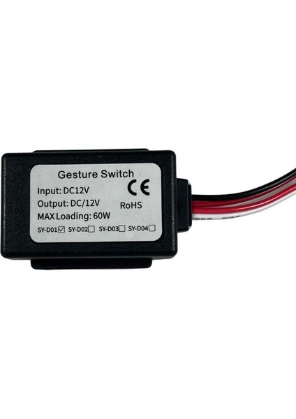 12 Volt 60W El Hareket Algılama Ayna Arkası Sensör Ayna Lambası Banyo Aynası Mobilya Sensörü indirimleri