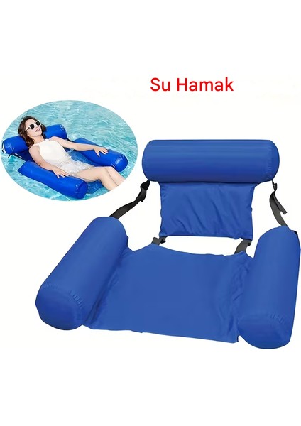 Şişme Su Şezlongu