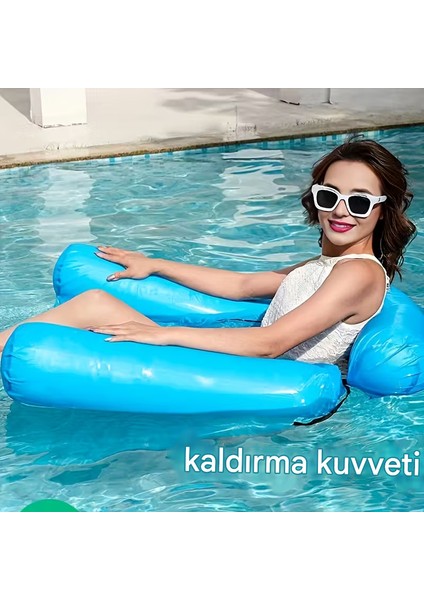 Şişme Su Şezlongu