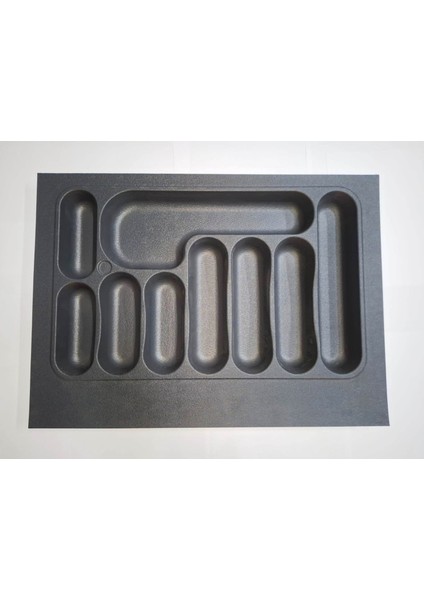 76 x 49 Çekmece Içi Kaşıklık Antrasit