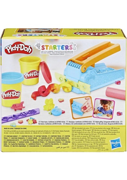 Nessi World F8805 Play-Doh Starters Mini Eğlenceli Fabrikası +3 Yaş modelleri