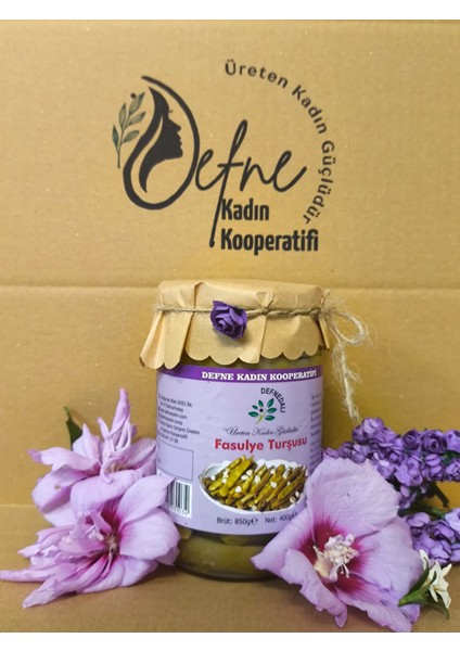 Fasulye Turşusu 400GR