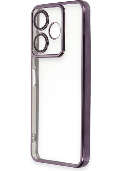 Xmpdby Newface Xiaomi Redmi 13 4g Kılıf Razer Lensli Silikon - Mor fiyatları