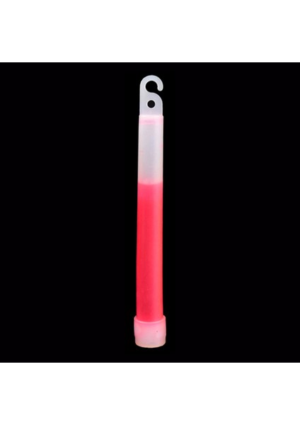 6" Kimyasal Işık Çubuğu - Kırmızı - 15 cm - Argeus Glow Stick