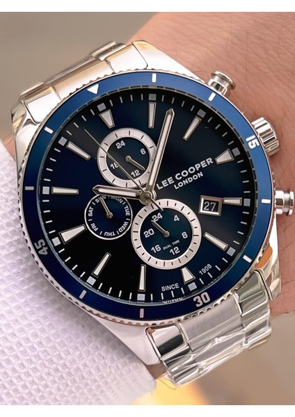 Italyan Tasarım Bileklik Hediyeli 2 Yıl Garantili 5 Atm Erkek Kol Saati ELC.08326.390 fiyatları