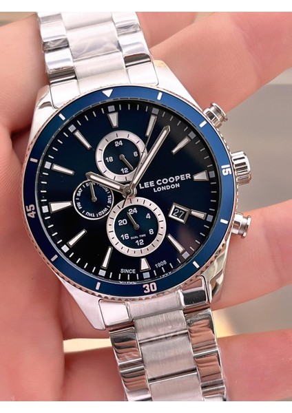 Italyan Tasarım Bileklik Hediyeli 2 Yıl Garantili 5 Atm Erkek Kol Saati ELC.08326.390 fırsatları