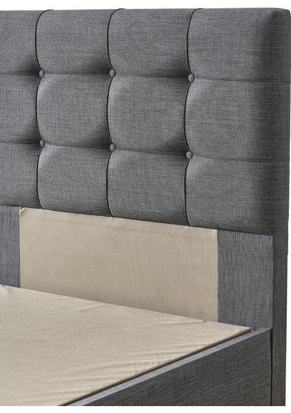 Mimoza Tek Kişilik Sandıklı Baza ve Başlık Seti 2’li Set fırsatları