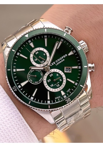 Italyan Tasarım Bileklik Hediyeli 2 Yıl Garantili 5 Atm Erkek Kol Saati ELC.08326.370 fiyatları