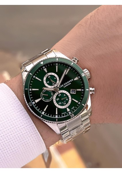 Italyan Tasarım Bileklik Hediyeli 2 Yıl Garantili 5 Atm Erkek Kol Saati ELC.08326.370 modelleri