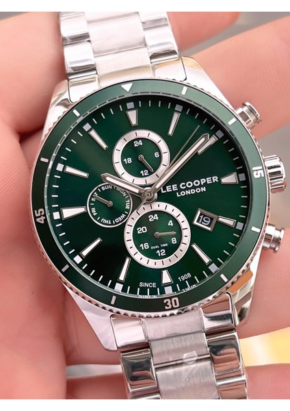 Italyan Tasarım Bileklik Hediyeli 2 Yıl Garantili 5 Atm Erkek Kol Saati ELC.08326.370 fırsatları