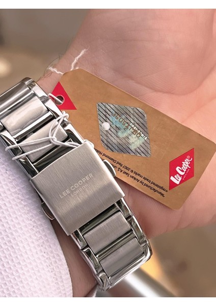 Italyan Tasarım Bileklik Hediyeli 2 Yıl Garantili 5 Atm Erkek Kol Saati ELC.08326.370 indirimleri