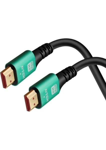 Primex PX-H8K01 Fully 1.5m 8k HDMI Kablo, Hdr V2.1 Arc HDMI Kablo, V2.1 Kablo HDMI