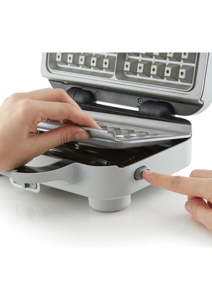 Brevılle VST072X | Duraceramic™ Kaplamalı, Çıkarılabilir Derin Plakalı Waffle Makinesi | Hızlı Isınma & Kolay Temizleme indirimleri
