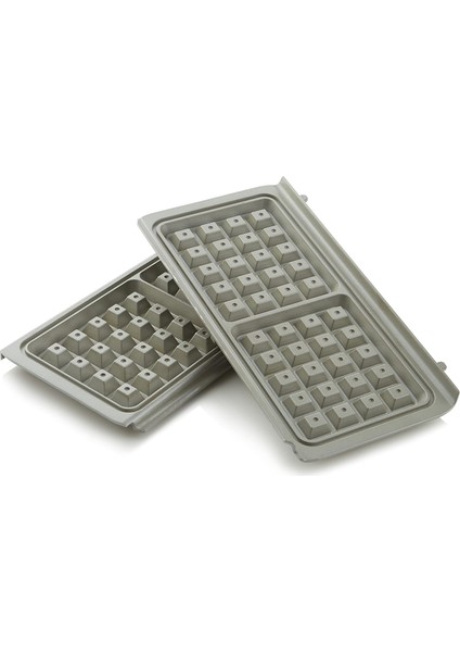 Brevılle VST072X | Duraceramic™ Kaplamalı, Çıkarılabilir Derin Plakalı Waffle Makinesi | Hızlı Isınma & Kolay Temizleme