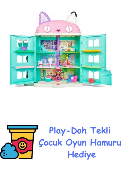 - Gabby’nin Hayal Evi + Play-Doh Oyun Hamuru
