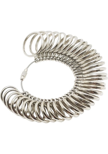 Eu Size Metal Yüzük Ölçüsü Öğrenme Hesaplama Aparatı CIN322 modelleri