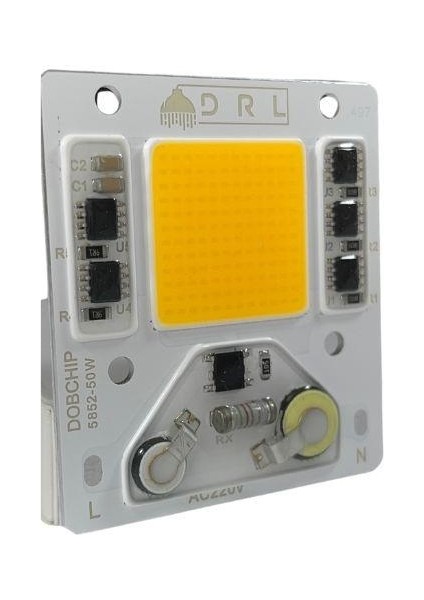 220 Volt 50WATT Cob LED Gün Işığı 220 V 50W Projektör Ledi